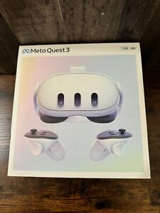 New ListingMeta Quest 3 128GB | Breakthrough Mixed Reality |Brand New Sealed in The Box