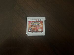 Pokemon Omega Ruby (Nintendo 3DS, 2014) Cartridge Only Authentic Parts & Repair