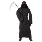 Grim Reaper Costume Adult Death Scary Halloween Fancy Dress