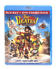 The Pirates Band of Misfits New Blu Ray/DVD Kids Animation Hugh Grant