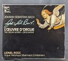 Bach: L'Oeuvre d'orgue: Lionel Rogg. Organ Harmonia Mundi 12 CD Box Set