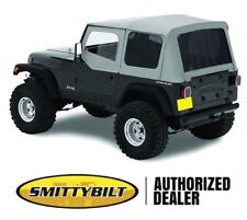 Smittybilt Replacement Soft Top w/ Half Door Skins For 88-95 Jeep Wrangler YJ (For: Jeep)
