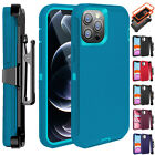 For iPhone 13 12 11 Pro X XR Max 6 7 8 Plus Shockproof Defender Hard Phone Case