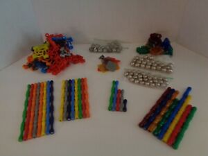 Magnetic Building Blocks -  Assorted Pieces  250 + Pieces - See Description