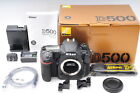 [Almost MINT] Nikon D500 20.9 MP Digital SLR Camera Body From JAPAN #845