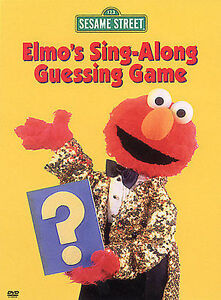 Sesame Street - Elmos Sing-Along Guessing Game (DVD) - - - - **DISC ONLY**
