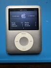 Apple Ipod Nano 3rd Gen 4 GB Model A1236 Silver Good Battery 534 Songs