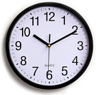 Wall Clock Mute Movement Creative Watch with Simple Modern Design Silent Clock f
