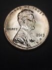 2013 D  Uncirculated Lincoln Shield Cent, BU. Free Shipping!