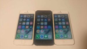 Apple iPhone 5 A1428 16/32/64 various carriers FREE SHIPPING
