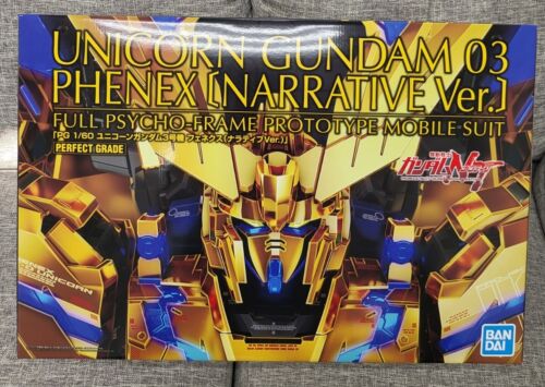 Bandai PG 1/60 RX-0 Unicorn Gundam 03 PHENEX NARRATIVE VER.