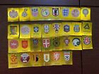 2022 PANINI FIFA World Cup Qatar Stickers GOLD FOILS Logos and Teams