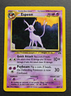 1X Espeon - 20/75 - Pokemon Neo Discovery Unlimited Rare Card WOTC - NM