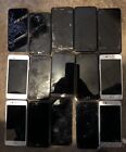 Lot of 15 LGM5210 CM-K300 M153 K20 K30 LS767 D851 Issues Cell Phone Broken