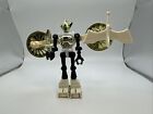 Vintage Mego Micronauts Acroyear, Green/Gold, Complete