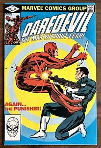 1982 Marvel Daredevil #183 Frank Miller Punisher Newsstand Variant Key Mint