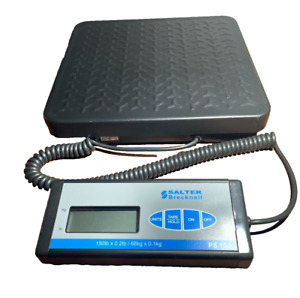Salter Brecknell PS150 Portable Slimline Digital Shipping Bench Scale 150lb