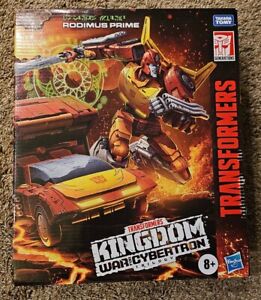 Transformers War for Cybertron Kingdom WFC-K29 Rodimus Prime Brand New