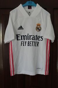 Kids Real Madrid 2020 2021 Adidas Home Shirt Jersey