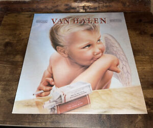 Van Halen - “1984” - Vinyl- Upside Down Back Print - WB - Rare! +FREE CD