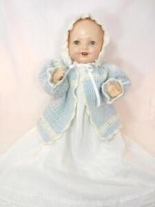 *Georgene Averill Madame Hendren Baby Antique Compo, Cloth Bent Limb VTG 1926