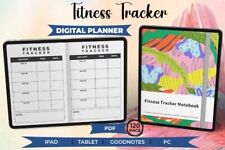 Digital Fitness Planner for IPad