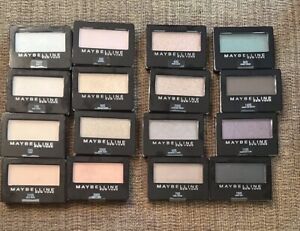 MAYBELLINE NEW YORK EXPERT WEAR EYESHADOW * FREE SHIP! CHOICE OF 16 COLORS *