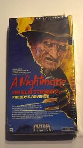 New ListingA Nightmare on Elm Street 2 - VHS - 1986 - Media - Sealed/New but flawed