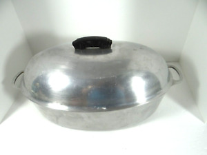 Aluminum Oven Roaster with Lid Household Institute Cooking Utensils No Rack