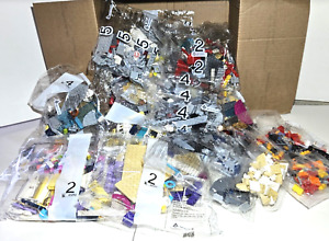 Lego New Sealed Bags Lot Over 6 Pounds of Assorted Themes Bricks Parts Pieces