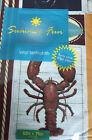 Summer Fun Elrene Vinyl Tablecloth 52x70” Oblong Nautical/Lobster/Crab New