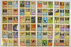 LOT OF 141 VINTAGE and MODERN POKEMON CARD COLLECTION IN BINDER PAGES