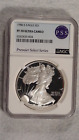 1986 S NGC PF70 UCAM AMERICAN SILVER EAGLE ONE OUNCE $1.00 PROOF PSS COIN