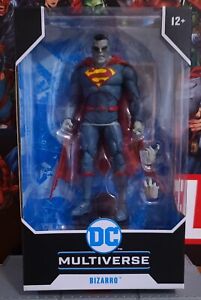 NEW! McFarlane Toys DC Comics Multiverse Bizarro Superman 7