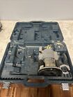 Bosch RA1166 Plunge Base for 1617 Routers - And Plastic Box Carrying Case