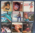 LOT OF 9 Picture Sleeves Only 80s & 90s Pop & Rock&Roll