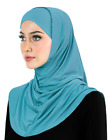 Women's Hijab LYCRA 2 piece Amira Hijab  Islamic Headscarf Islamic clothing