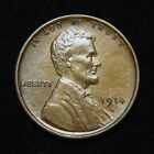 1914 D LINCOLN CENT WHEAT PENNY - NO RESERVE
