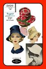 HAT Softly DRAPED by John Frederics Vogue 5020 Vintage 1960 Craft Sewing Pattern
