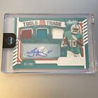 2022 Panini Absolute Tyreek Hill Patch AUTO Tools Of The Trade 02/99 Dolphins