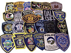 LOT OF 25 DIFFERENT POLICE PATCH / PATCHES  NEW UNUSED CONDITION  LOT 4-11