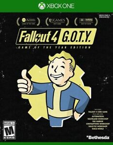 Fallout 4 - Game of the Year Edition for Xbox One [New Video Game] Xbox One