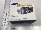 Samsung HMX-F90 Silver Black 52x Optcal Zoom HD Cmos Sensor Camera Camcorder