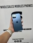 Apple iPhone 12 Pro Max 256GB Pacific Blue  Fully Unlocked - GRADE A+ Like a New