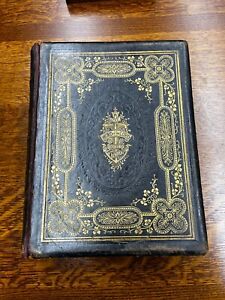Antique Bible - Brown's Self-Interpreting Family Bible (1888)