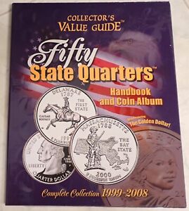 Fifty State Quarters Handbook and Coin Album.