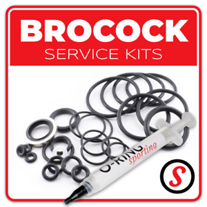 Brocock O Ring Seal washer service kit ALL MODELS - OPTIONAL GREASE