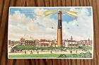 Absecom Lighthouse And US Life Saving Station. NJ HTL Koehler Postcard
