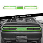 Green Rear Taillight Lamp Cover Trim Frame for 2015-2023 Dodge Challenger Parts (For: Dodge Challenger)