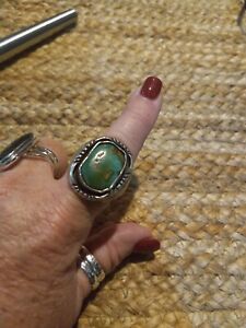 old pawn native american jewelry MENS Ring